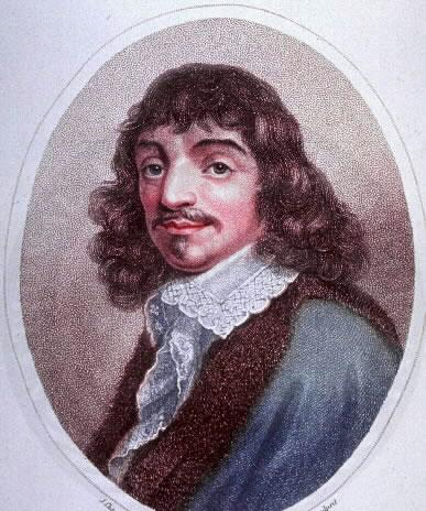 Descartes Born in France 1596, died in Sweden in