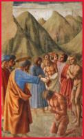 Disciple Peter witnesses events in which other disciples are not involved.