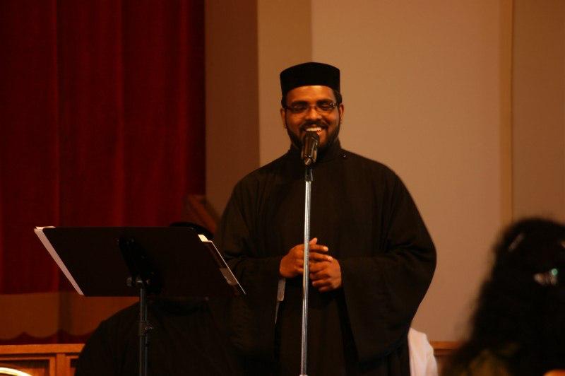 ECUMENISM CONNECTIONS! N Rev. Fr. James Cheriyan, Cleveland o man is an island! We are all products of our families, our society our relationships, our culture and so much more.