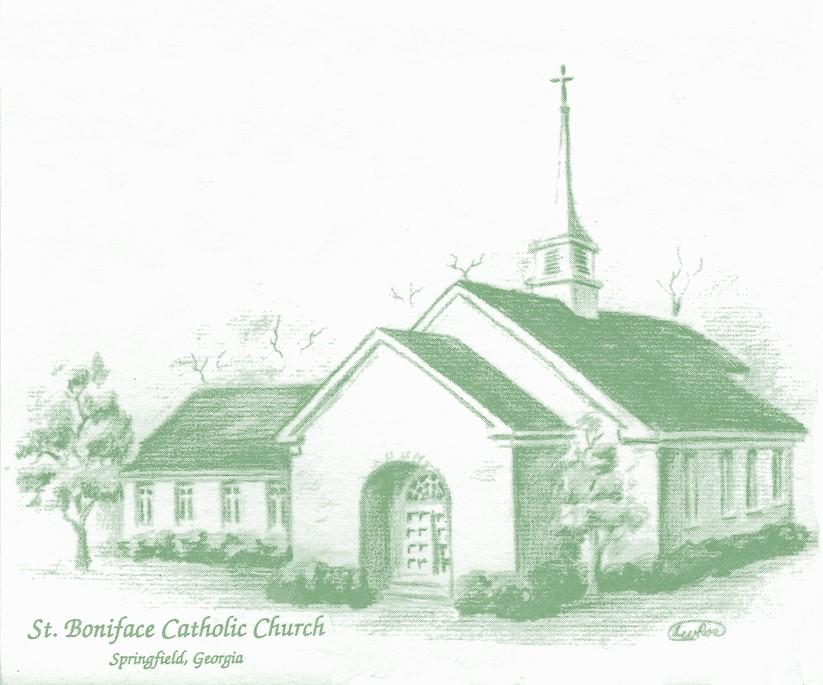 St. Boniface Catholic Church 1952 GA Hwy. 21 South Springfield, GA 31329 May 6, 2018 The Sixth Sunday of Easter PARISH STAFF FR.
