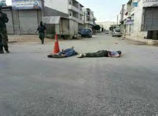 The two men were executed by operatives of the Headquarters for the Liberation of Al-Sham, the jihadi organization controlling the Idlib area (Sputnik, June 1, 2018).
