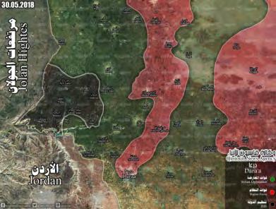 The rebel organizations are against any agreement that will include entry of the Syrian regime forces into southern Syria. They also object to placing Russian Military Police stations in the area.