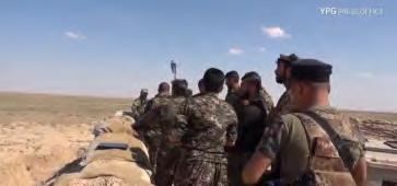reported that clashes were taking place between ISIS operatives and SDF forces around the village of Al-Dashisha.