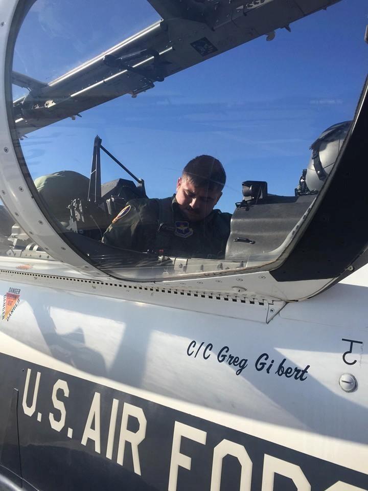 Pilot Training (UPT). Johnson is currently flying the T-6A Texan II.
