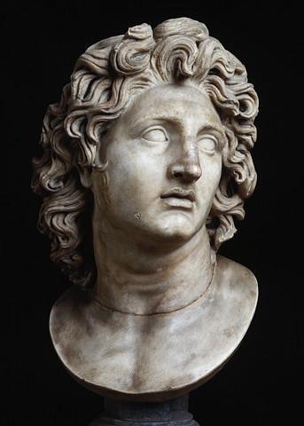 Alexander the Great (356-323 BCE) Greek: Ἀλέξανδρος ὁ Μέγας or Μέγας Ἀλέξανδρος son of Philip II and Olympias King (basileus) of Macedon at 20 336 BCE He was one of the