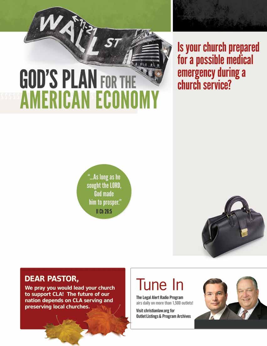 The Bible is full of economic principles to preserve a thriving economy. As America tries to get back on track economically, one fact is often overlooked.