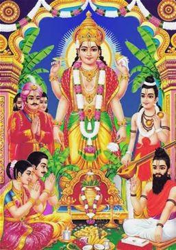 Monthly Pujas at Mandir SATYANARAYAN PUJA Monday, August 7 @ 4-6 PM Followed by Mahaprasad sponsored by Indian Vila Anyone can sit in this Puja and receive blessings of Lord Satyanarayan.