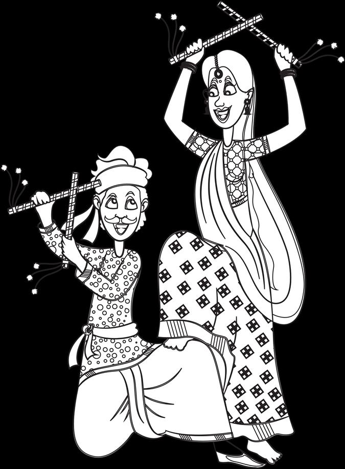 Children s Navratri September 17th 2:30 5:00 pm @ ICC Join us for an afternoon of garba and raas just for kids!