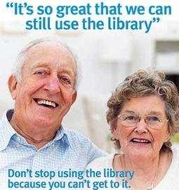 Warwickshire County Libraries: Home Delivery service This is a free service to those who are unable to visit or use their local library or Mobile
