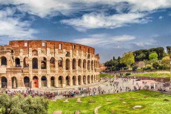 private guide will take you for a half day tour of ancient Rome.