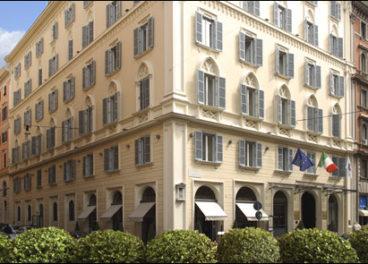 Empire Palace Hotel - Rome (4 Star) The luxury classic style rooms and suites
