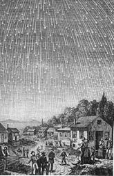 The major meteor shower in mid-november is the Leonids, which are expected to peak this year on the night of November 17-18.