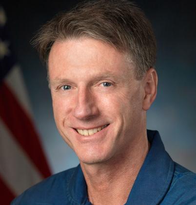 His missions include him carrying out space walks, bringing the Hubble Space