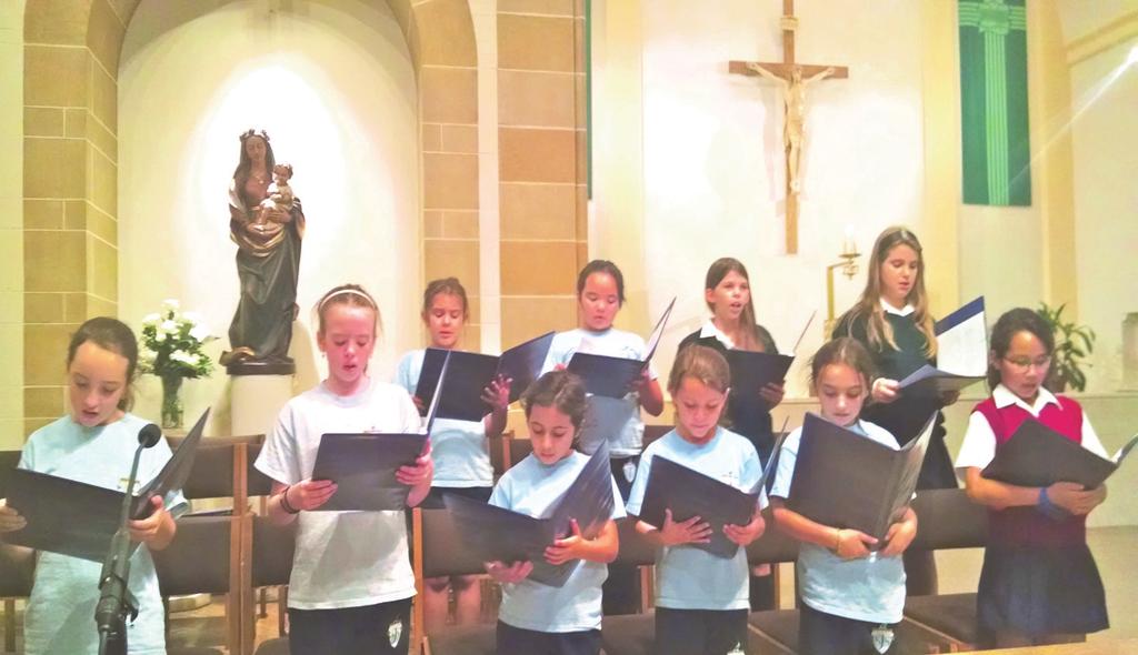 SAINT JOSEPH CHURCH ORADELL/NEW MILFORD, NJ CHILDREN S CHOIR TO SING NOVEMBER 8 The Saint Joseph Children s Choir, under the direction of Monroe Quinn, our Director of Music, has been preparing to