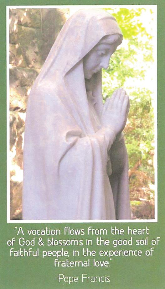 We would like to invite all parishioners to consecrate themselves to Jesus through Mary.
