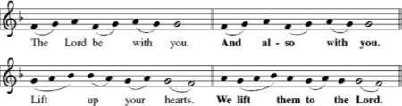 Offertory Anthem Tomorrow Shall Be My Dancing Day Setting: Richard Shephard Great Thanksgiving The thanksgiving includes the following: Dialogue Tomorrow shall be my dancing day; I would my true love
