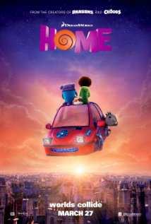 MEDIA MADNESS CULTURE & TRENDS MOVIE Title: Home Genre: Computer-animated comedy Rating: PG Cast: Rihanna, Jim Parsons, Jennifer Lopez, Steve Martin Synopsis: This buddy comedy is based on the