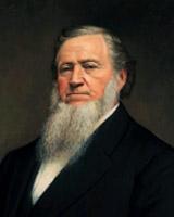 Brigham Young, the prophet, Valiant to the end, Lion of the Lord, He was Jesus friend.