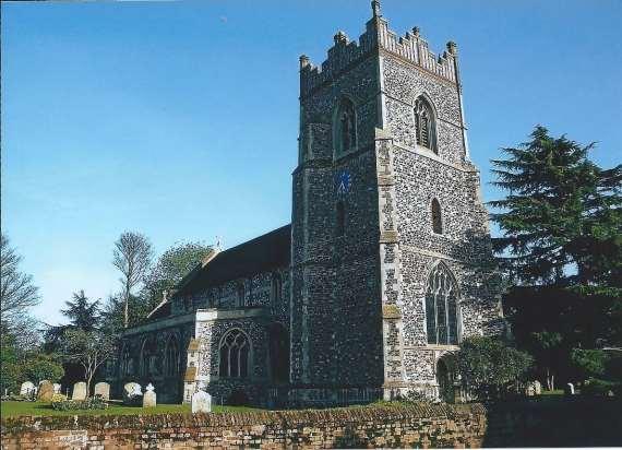 St Mary the Virgin, Ardleigh, Essex PARISH OF ST MARY'S THE PARISH CHURCH St Mary s is a prominent part medieval