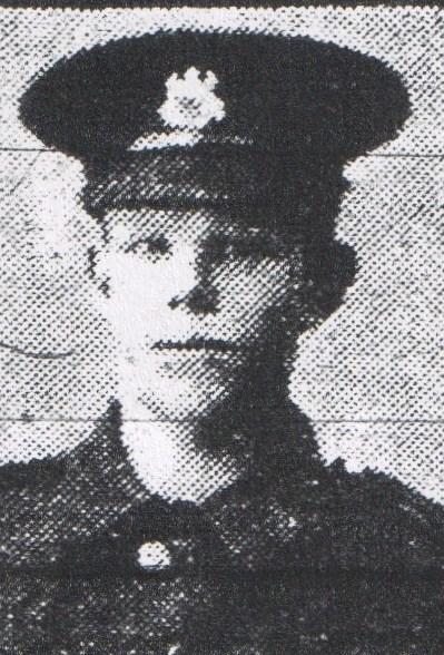 Born 4th March 1897 Reuben Jonathan James LEM(M)ON Killed in Action or Died 19th July 1917, age 20 Grave A. 6.