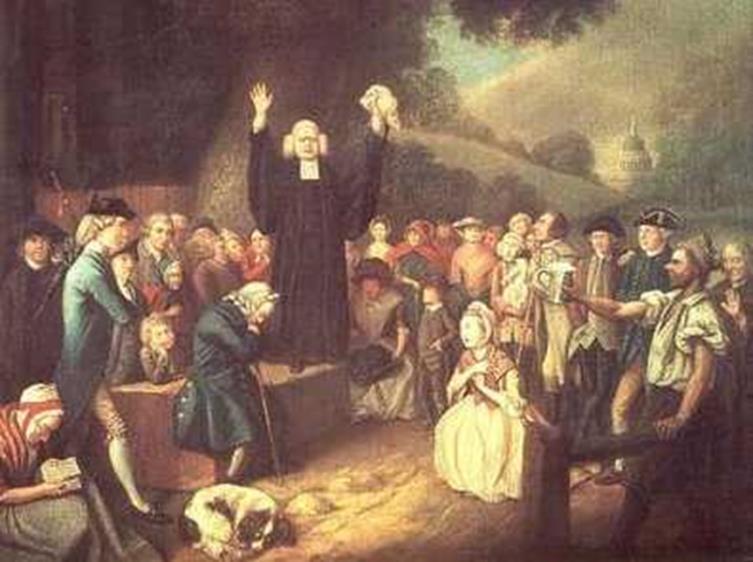The Great Awakening The Great Awakening was a religious movement influenced by the revivals that were sweeping through England, Scotland, and Germany in the 1730s.