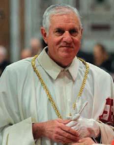 XV Newsletter New appointments by the Grand Master Cardinal Edwin O Brien, Grand Master of the Order of the Holy Sepulchre, has accepted the resignation of Professor Giuseppe Dalla Torre del Tempio