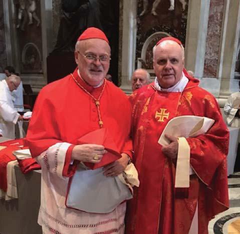 V Newsletter Shepherds and members of the Order, honored by the Pope s trust On the occasion of the Consistory last June, Pope Francis appointed the Bishop of Stockholm, His Eminence Anders