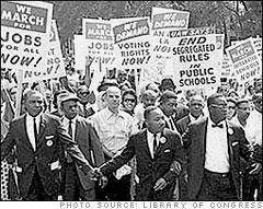 Civil Rights March on Washington All about the March on Washington, August 28, 1963 By Shmuel Ross The March on Washington for Jobs and Freedom took place in Washington, D.C., on August 28, 1963.