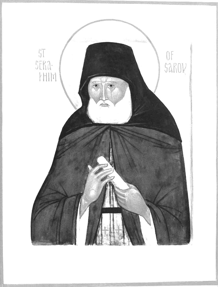 SAINT SERAPHIM OF SAROV 1 by an Orthodox Monk In 1759, in the small Russian provincial town of Kursk, a baby boy, the future St.