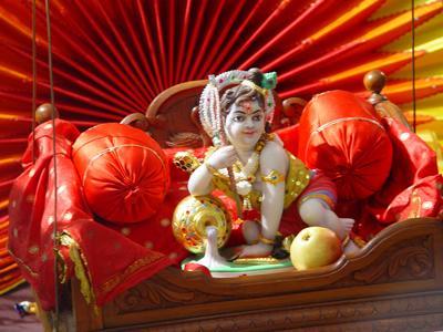 August 27 th Tuesday 06.30 PM onwards :- Janmashtami Celebration on Actual Day Cultural program from 06.