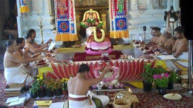 New poojas offered effective May 1 st 2013 Every Sunday Kartikey pooja 10.00 to 11.