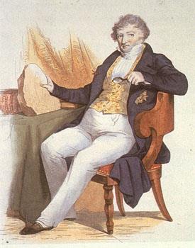 Georges Cuvier (1769-1832) Cuvier postulated that there must have been at least 6 great