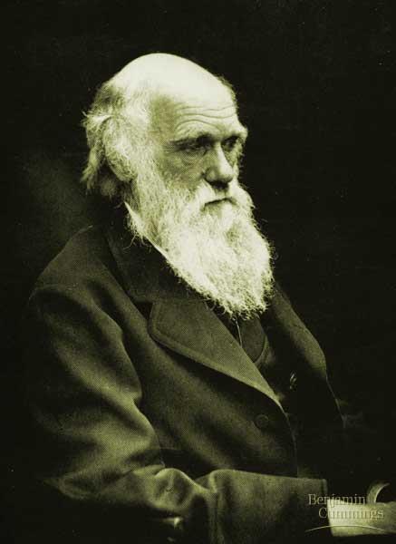 Charles Darwin in 1880 Darwin s health continued to falter and he was unable to defend his theory to those who did not