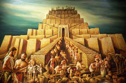 It talks about a god (Ea) warns Utnapishtim (the Babylonian Noah) to build a ship with pitch inside and out and to bring animals and family aboard, all of humanity is killed in the flood and the boat