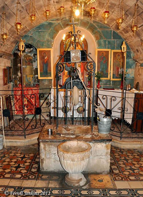 Tomb of Lazarus On the east side of Mount of Olives is the traditionally recognised tomb of Lazarus (John 11:38-44). It appears that by the 2 nd century A.