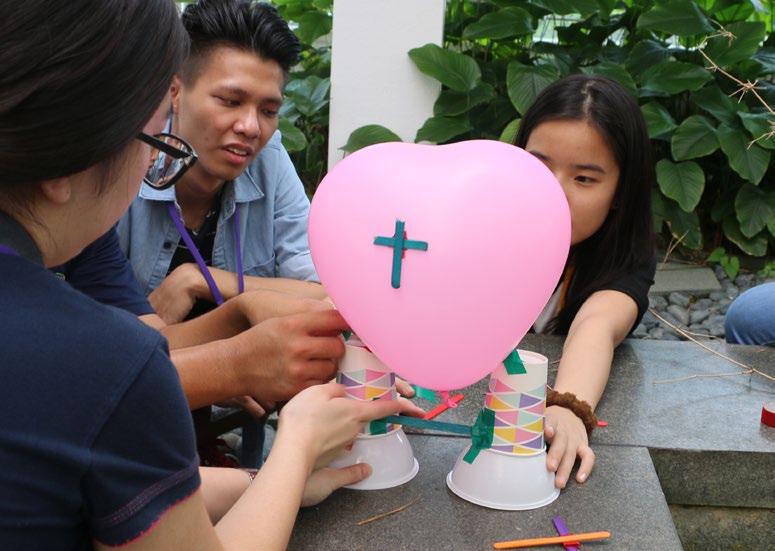 加上新加坡这岛国有那么多不同的教会, 身为青年基督徒的我们, 被呼吁要委身于教会, 委身于教会的使命,