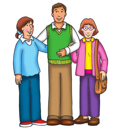 February 18, 2018 God Made Families Genesis 1:27; 2:7, 18-22 Here is a family. Here is a daddy, a mommy, a grandmother, and a girl. Can you point to the daddy? Can you point to the mommy?