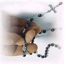 III. PRAYING THE HOLY ROSARY FOR ST. JOSEPH A. About the Holy Rosary Praying the Rosary for St. Joseph is very similar to the way we pray the Rosary for our Blessed Mother.