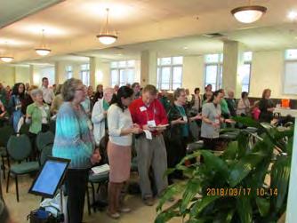 The People and Prophetic Words of the Thirsting for the Spirit Retreat with Fr.