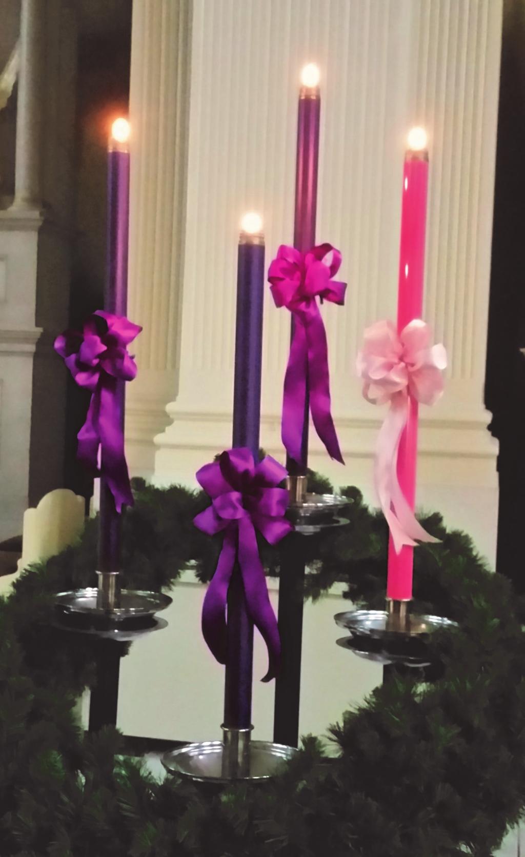 Fourth Sunday of Advent December 18, 2016 The Advent Wreath St.