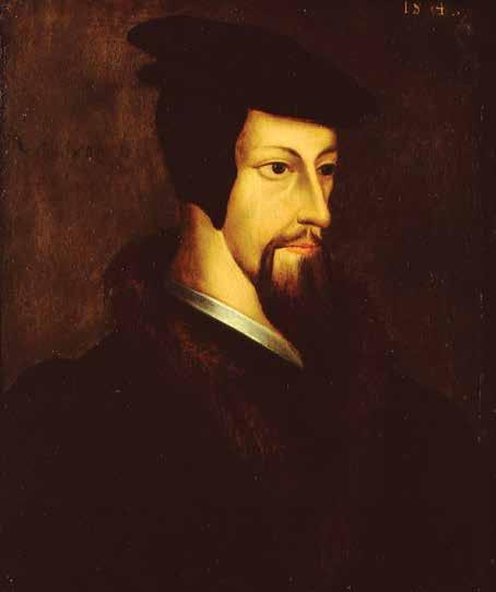 CHAPTER 3: The Spread of Protestantism John Calvin wrote the Institutes of the Christian Religion in 1536.