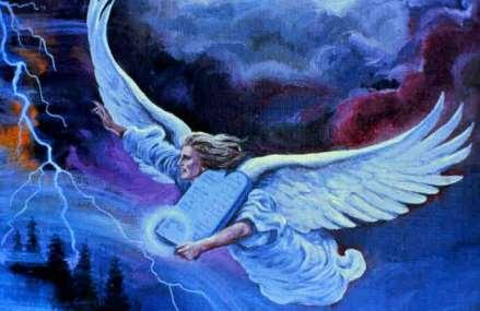 Part 2: Three Angelic Proclamations 1 First Angel 6 Then I saw another angel flying in the midst of heaven, having the everlasting gospel to preach to those who dwell on the earth to every nation,