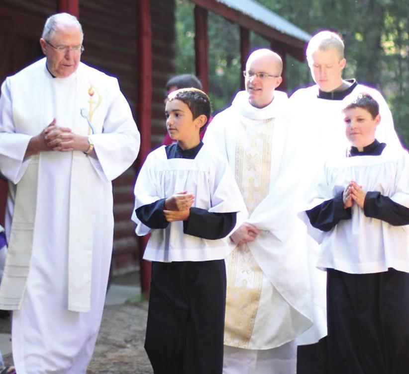 The Foundation ensures that we are able to educate and form priests and deacons, care for our retired priests, assist those in need, and support growing vibrant parishes, schools, and diocesan