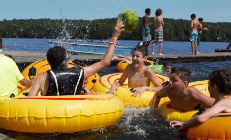 Help send a youth to camp Sonshine Drive St. Paul s and Ontario Pioneer Camp have enjoyed a fruitful connection that has spanned many years.