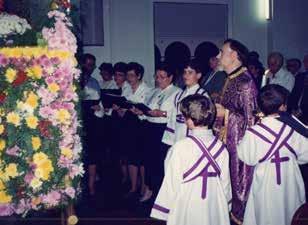 From little things, big things do grow Writing to His Eminence Archbishop Stylianos in June 1993, Theo Bacalakis, President of the newly established Greek Orthodox Parish in Cairns expressed the