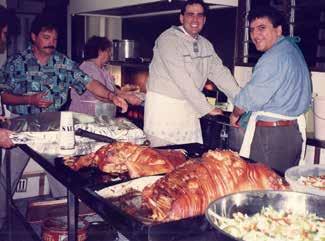 The Greek community had enjoyed frequent cultural get togethers akin to the 42 year old Brisbane Paniyiri Festival, starting in the early 1990s with proceeds from the