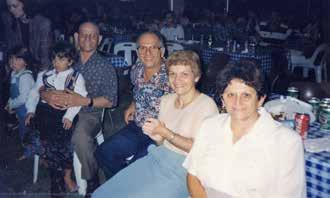 Greek Festival, Fogarty Park Cairns, 1998 A large contingent of delighted tourists, and the overwhelming support of