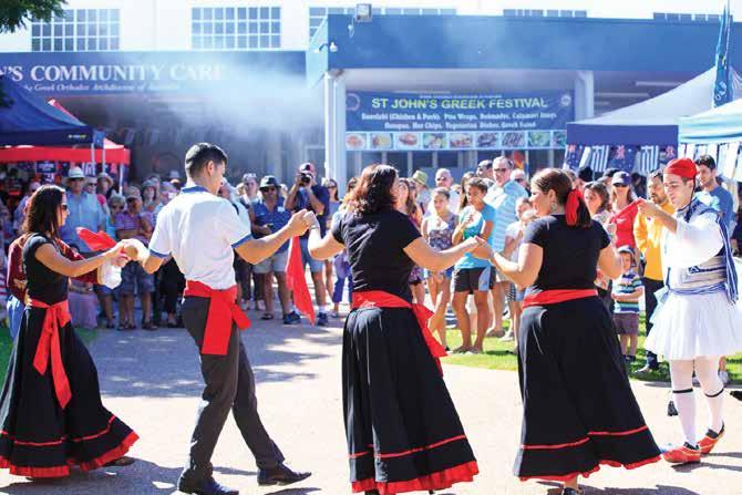 The iconic Festival gets bigger and better by the year, and truly embodies the warmth and caring nature of the Greek community in Cairns.