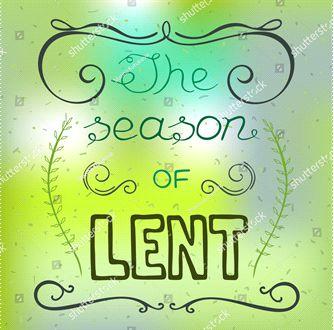 NEW ULM DIOCESAN COUNCIL OF CATHOLIC WOMEN February-March, 2018 LENT, 2018 Lent is the time of spiritual preparation prior to the Easter season, just as Advent is for Christmas.