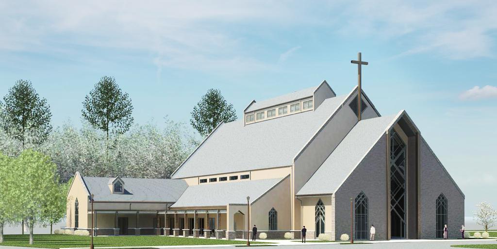 HIGHLANDS CHAPEL The Highlands Chapel will be a beautiful, state-of-the-art facility located on the Grants Mill Campus.